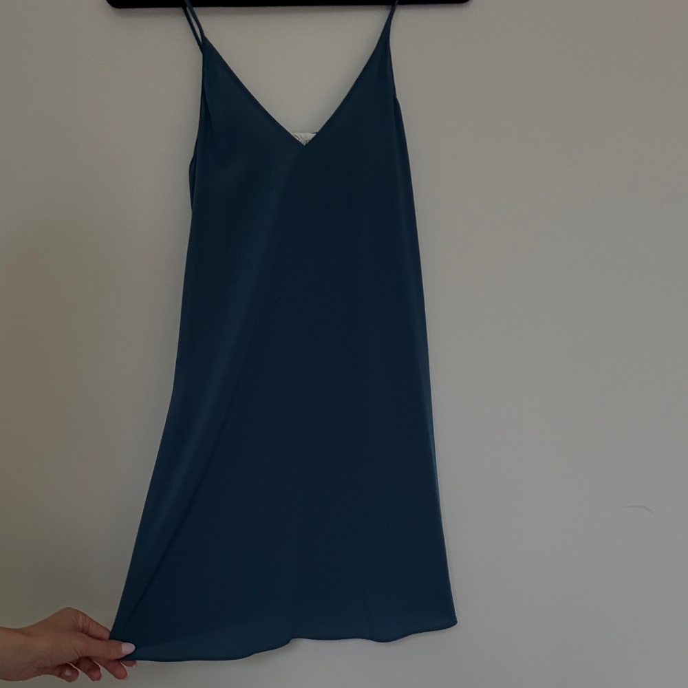 Rory Beca Teal Sleeveless Top